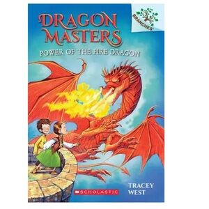 BUNDLE & SAVE🐲 Dragon Masters  - Power of the Fire Dragon Book # 4